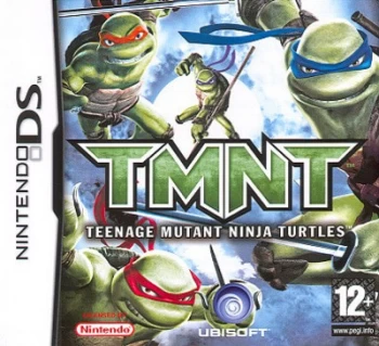 Image of Teenage Mutant Ninja Turtles Nintendo DS Game