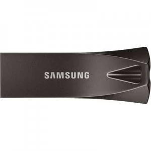 Image of Samsung BAR Plus USB stick 64GB Titanium grey MUF-64BE4/EU USB 3.1