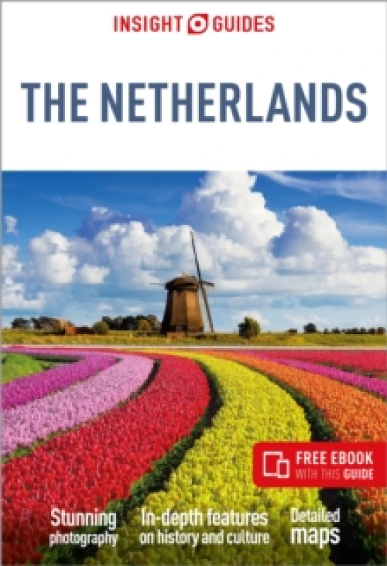 Image of Insight Guides The Netherlands: Travel Guide with eBook Paperback / softback