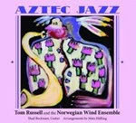 Image of Norwegian Wind Ensemble - Aztec Jazz (Music CD)