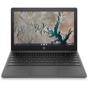 Image of HP Chromebook 11a-na0500sa 29.5cm (11.6") HD MediaTek 4GB LPDDR4-SDRAM 32GB eMMC WiFi 5 (802.11ac) Chrome OS Grey