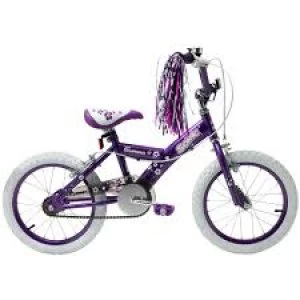 Image of Sonic Glamour Kids 16" Purple Bike