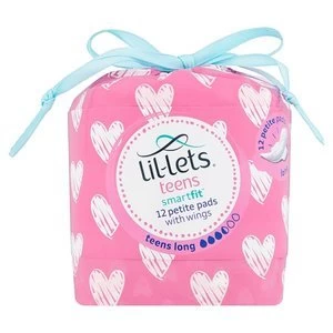 Image of Lil-Lets Teens Long Towels with wings 12s