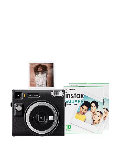 Image of Instax Square SQ40 Camera + 20 Shots