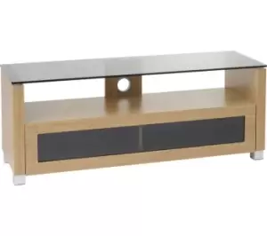 Image of TTAP Elegance 1050 mm TV Stand - Light Oak, Brown