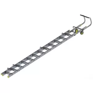 Image of Werner Trade Double 26 Tread Roof Ladder