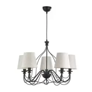 Image of Onli Loris Multi Arm Pendant Ceiling Light, Sand