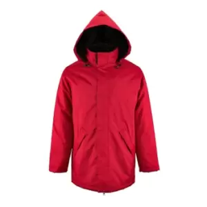 Image of SOLS Unisex Adults Robyn Padded Jacket (XS) (Red)