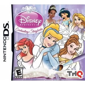 Image of Disney Princess Enchanting Storybooks Game