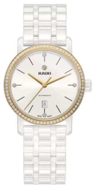 Image of Rado Watch DiaMaster Diamonds White Ceramic Limited Edition