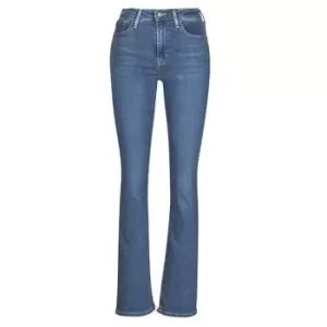 Image of Levis 725 Highrise Bootcut women Bootcut Jeans blue