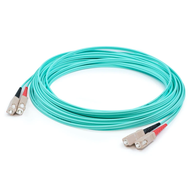 Image of AddOn Networks ADD-SC-SC-3M5OM4LZ InfiniBand/fibre optic cable 3m Aqu