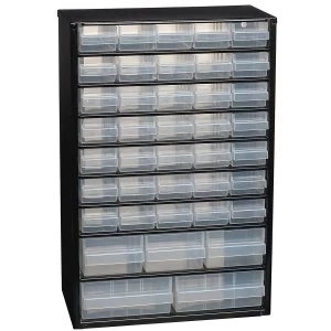 Image of Raaco Metal Cabinet 40 Drawer