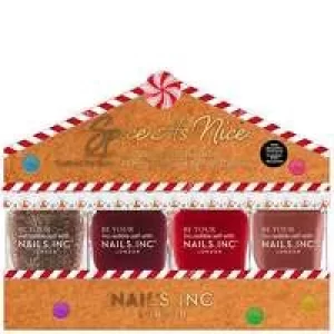 Image of Nails Inc Spice As Nice Quad 4x14ml