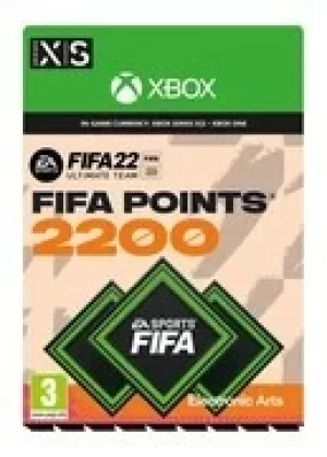 Image of FIFA 22 2200 Points Xbox One Series X