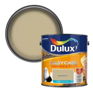 Image of Dulux Easycare Washable & Tough Wild Wonder Matt Emulsion Paint 2.5L