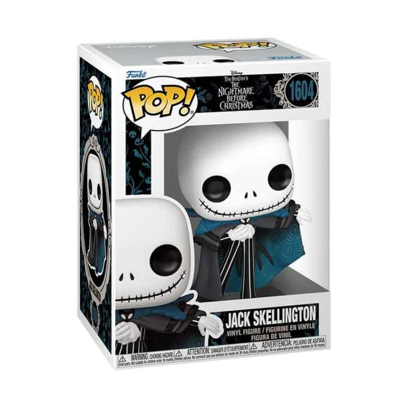 Image of AJ Toys & Books Funko Nightmare before Christmas POP! Disney Vinyl Figure Couture Jack