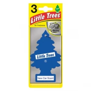 Image of Saxon Little Trees Triple Pack New Car Scent