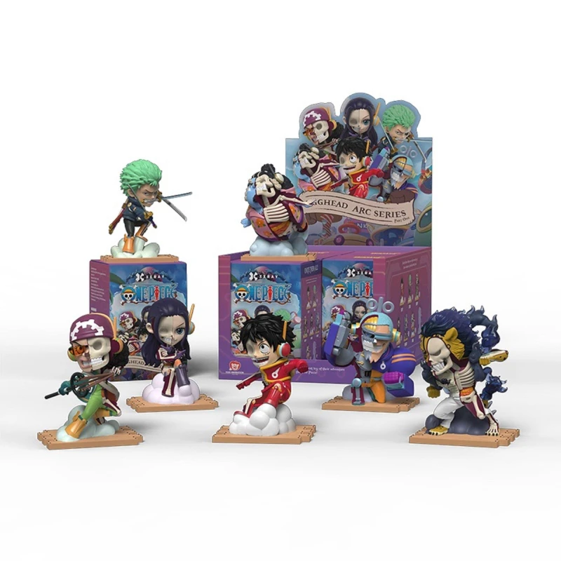 Image of One Piece XXRAY: One Piece Egghead Arc Series Part 1 Blind Box Egghead S1 unisex One Size