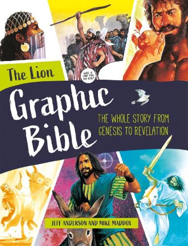 Image of Mike Maddox The Lion Graphic Bible Book Multi unisex