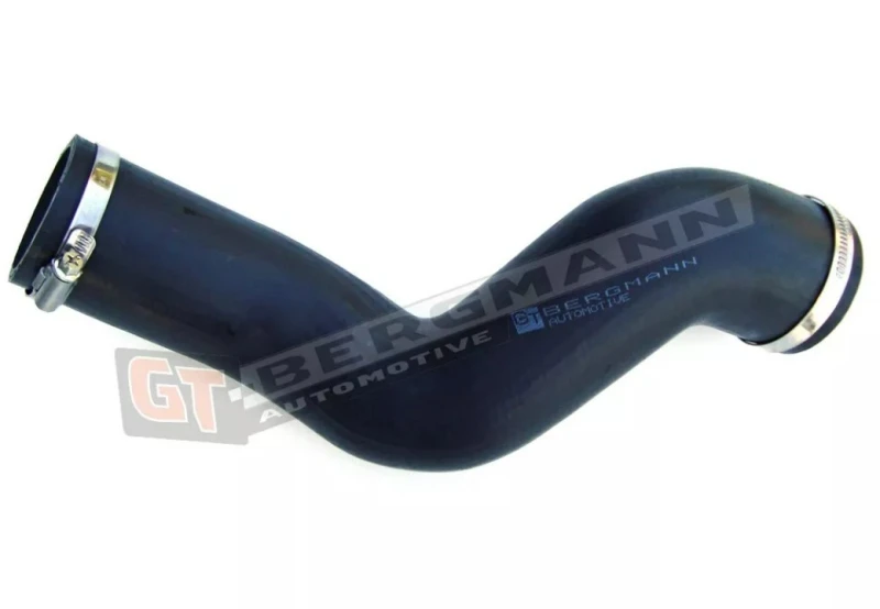 Image of VAICO V10-2910 Turbocharger Hose Rubber with fabric lining, Q+, original equipment manufacturer quality Rubber with fabric lining Charger Intake Hose