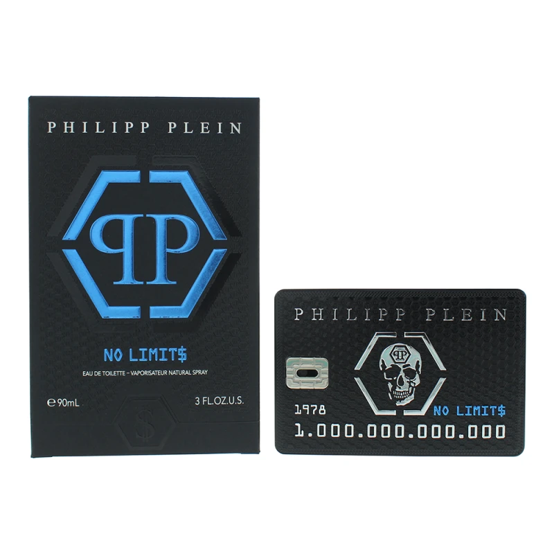Image of Philipp Plein No Limits Super Fresh Eau de Toilette 90ml