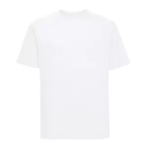 Image of Casual Classic Mens Ringspun Original Tee (S) (White)