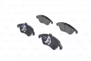 Image of Bosch 0986494263 BP1175 Brake Pad Set Disc Brake Front Axle