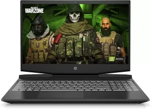 Image of HP Pavilion 15-DK1019NA 15.6" Gaming Laptop