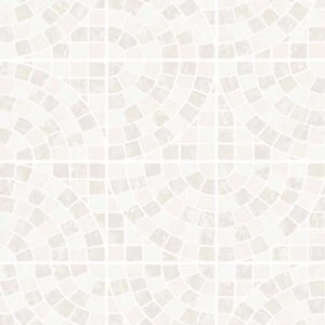 Image of Contour Calcada Cream Decorative Wallpaper - 10m