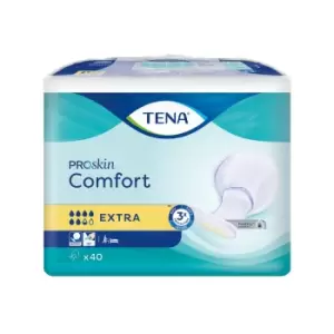Image of TENA Comfort Incontinence Pads Extra