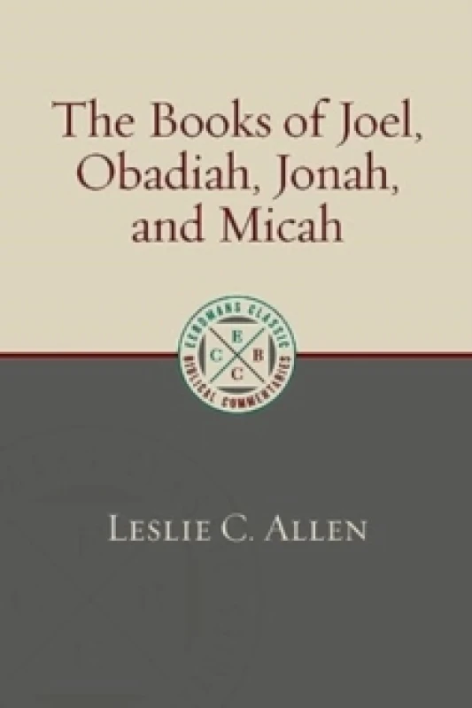 Image of The Books of Joel, Obadiah, Jonah, and Micah. Paperback. By Leslie C Allen Books