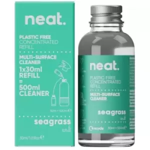 Image of Neat Multi Surface Cleaner Concentrated Refill - Seagrass - 30ml
