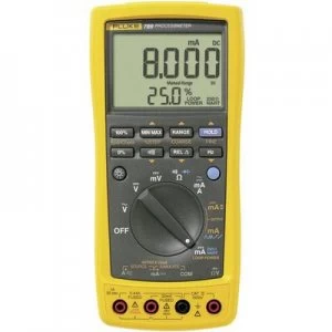 Image of Fluke 789/EUR Handheld multimeter Digital Current draw reading CAT III 1000 V, CAT IV 600 V Display (counts): 30000