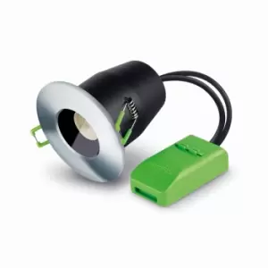 Image of JCC Fireguard NG Mains Twist and Lock Unlamped Showerlight IP65 Chrome - JC010016-CH