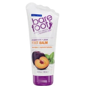 Image of Bare Foot Peppermint + Plum Heel and Callus Balm 150ml
