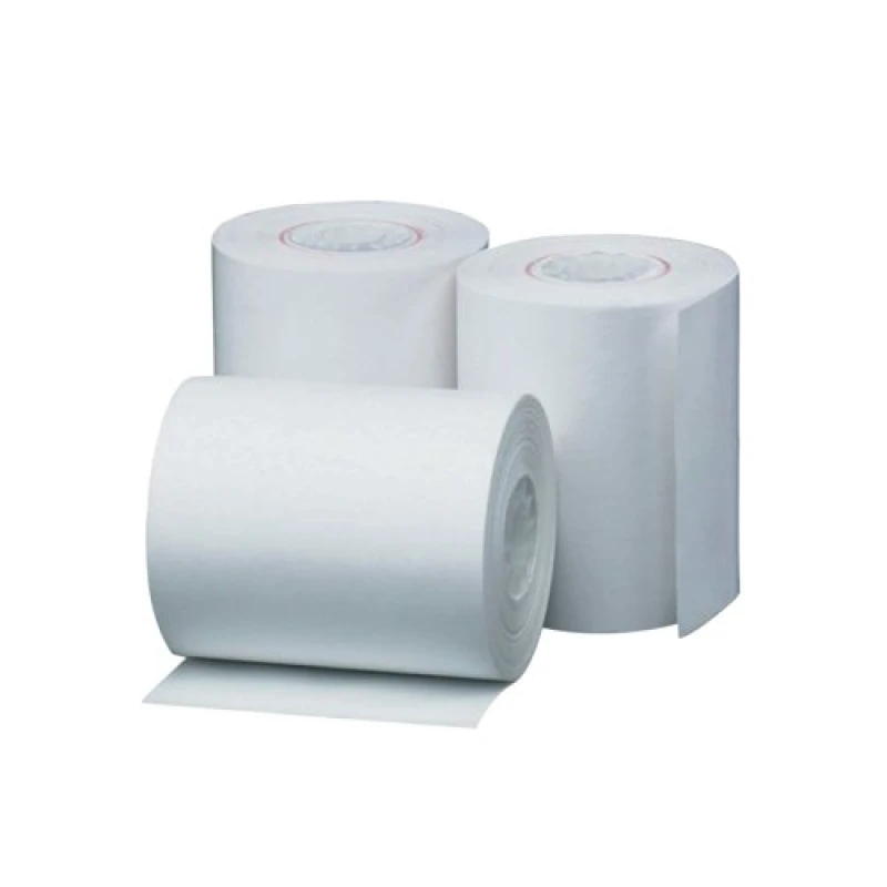Image of 5 Star Office Thermal Credit Card Roll 57mm x 30mm White (20 Pack) FS659140