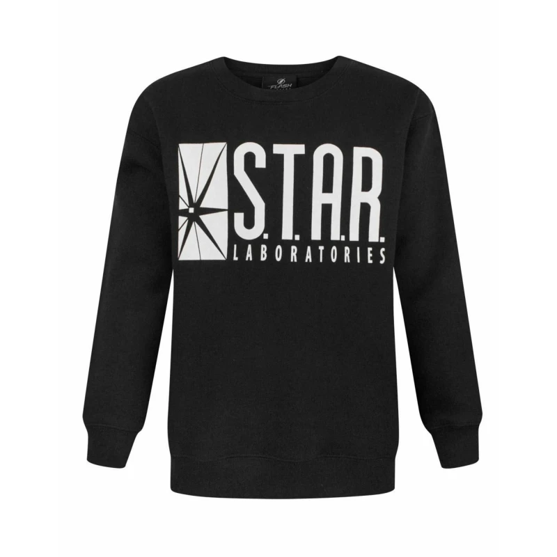 Image of DC Comics Sweatshirt Black