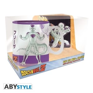 Image of Dragon Ball - Goku Vs Frieza Mug 460ml/Coaster Gift Set