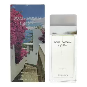 Image of Dolce & Gabbana Light Blue Escape To Panarea Pour Femme Eau de Toilette For Her 100ml