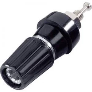 Image of Pole terminal Black 10 A SCI R1 14M B