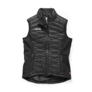 Image of Scruffs Black Ladies Bodywarmer, Size 16