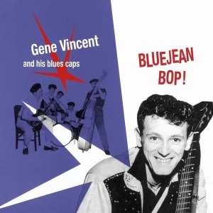 Image of Gene Vincent & His Blues Caps - Bluejean Bop Vinyl