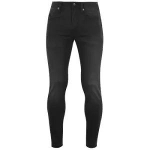 Image of Superdry Tyler Slim Jeans - Black