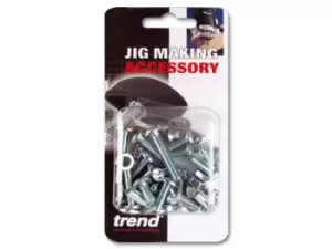 Image of Trend FIX/KIT/1 Fixing Kit Sub-Bases Pan Head Screw