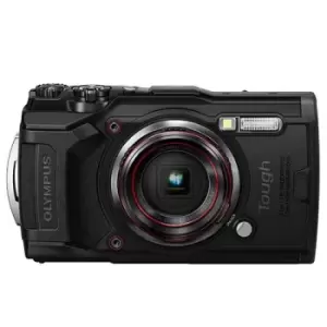 Image of Olympus Tough TG-6 Digital Camera in Black