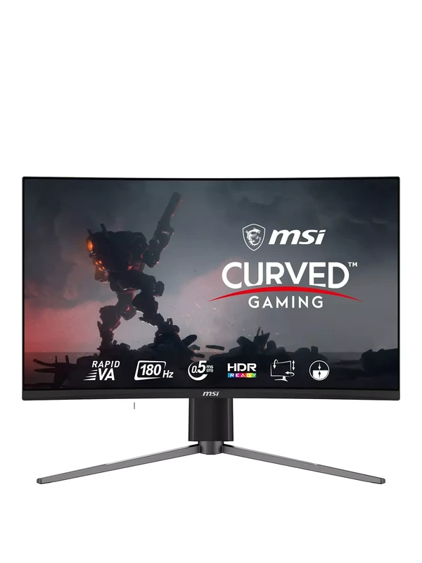 Image of MSI MAG 275CQRF QD E2 27 VA WQHD 180Hz 0.5ms Gaming Monitor 9S6-3CD04H-029 Black