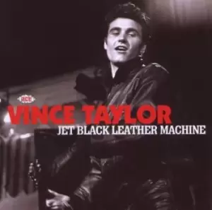 Image of Vince Taylor - Jet Black leather machine CD Album - Used