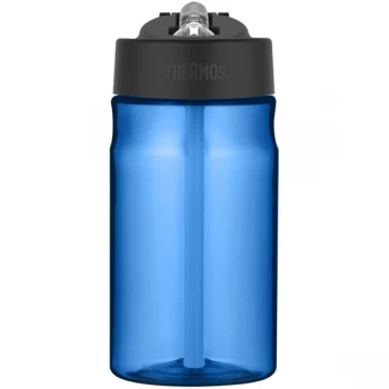 Image of Thermos Hydration Bottle with Straw Blue 355ml