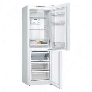 Image of Bosch KGN33NW3AG 306L Frost Free Freestanding Fridge Freezer